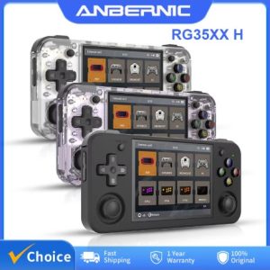 anbernic rg35xx h handheld game console