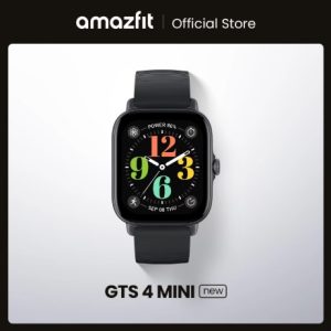amazfit gts 4 mini new smartwatch
