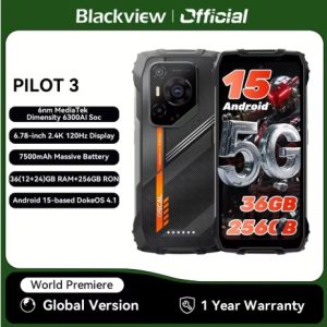 blackview oscal pilot 3 5g mobile phones ai rugged smartphone