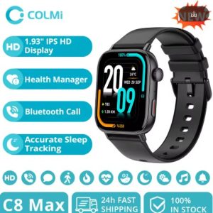 colmi c8 max voice calling smart watch