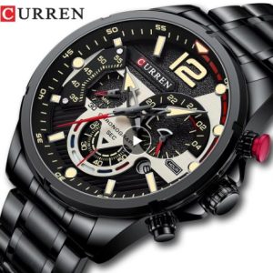 curren fashion quartz watches men casual sport wristwatch