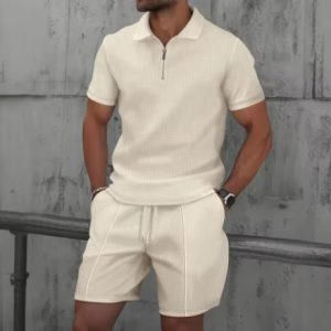 2026 men europe and the united states new summer waffle