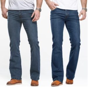 mens boot cut jeans