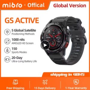mibro gs active smartwatch
