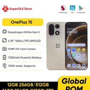 oneplus 15 global rom 5g smartphone