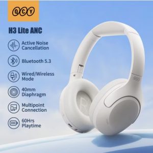 QCY H3 Lite ANC Wireless/Wired Headphones