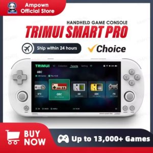 trimui smart pro handheld game console
