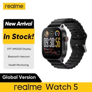 Â realme watch 5 global version smartwatch