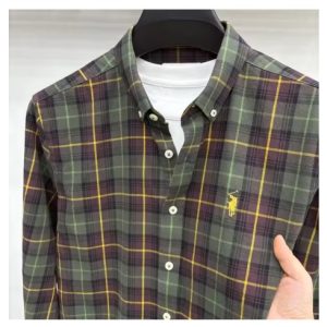 men's casual loose top business shirt
