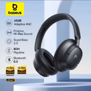 baseus eh10 nc anc wireless headphones