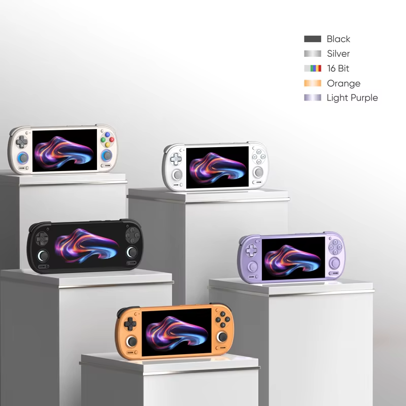 retroid pocket 6 5.5'' 120hz amoled screen android handheld gaming device retroid pocket 6 5.5'' 120hz amoled screen android handheld gaming device