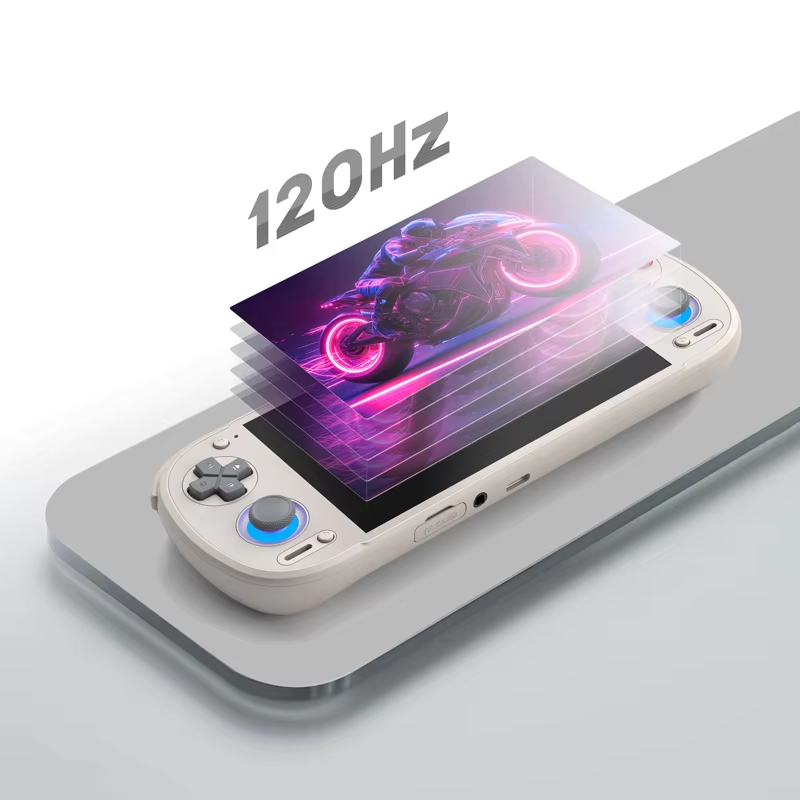 retroid pocket 6 5.5'' 120hz amoled screen android handheld gaming device retroid pocket 6 5.5'' 120hz amoled screen android handheld gaming device