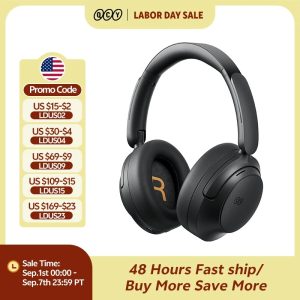 qcy h3s 56db adaptive anc over ear headphone