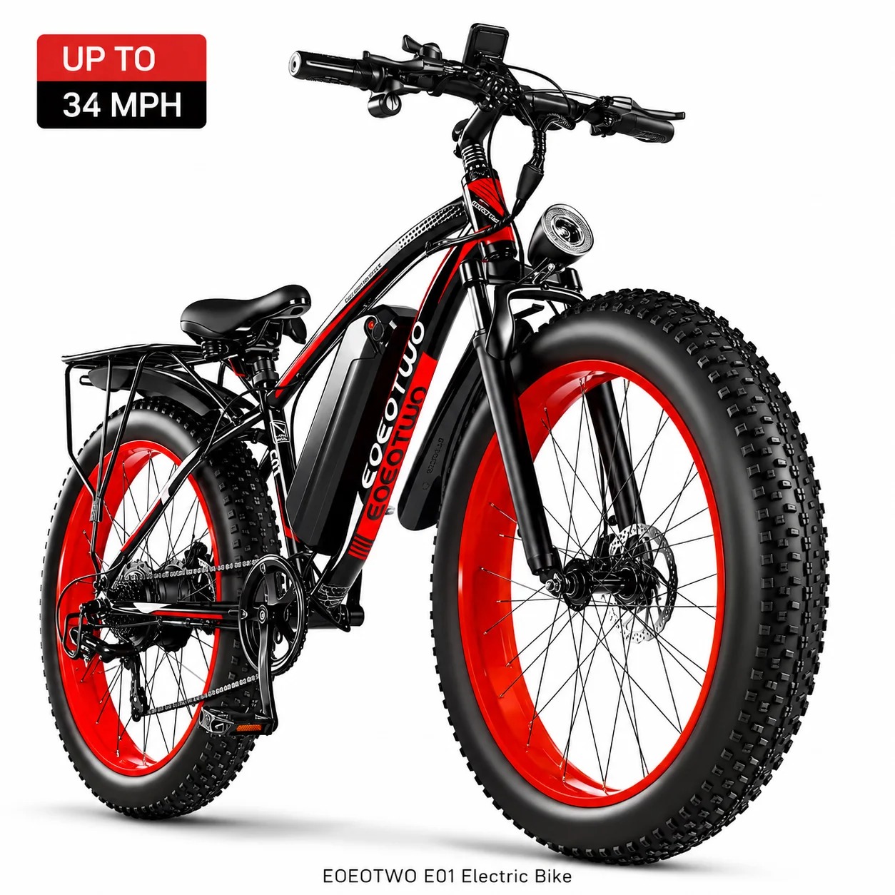 eoeotwo 26" fat tire electric bike eoeotwo 26" fat tire electric bike