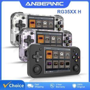 anbernic rg35xx h handheld game console
