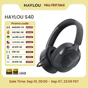haylou s40 anc wireless headphone