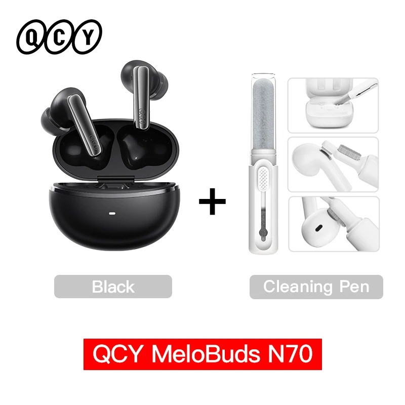 qcy melobuds n70 adaptive anc wireless earbuds qcy melobuds n70 adaptive anc wireless earbuds