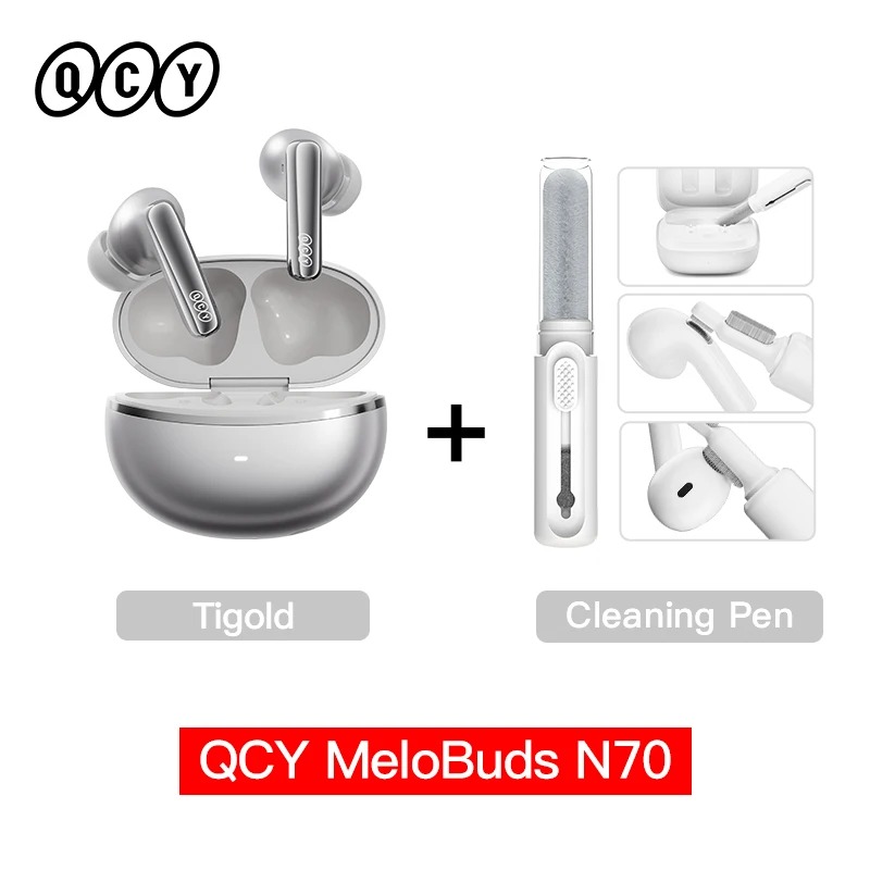 qcy melobuds n70 adaptive anc wireless earbuds qcy melobuds n70 adaptive anc wireless earbuds