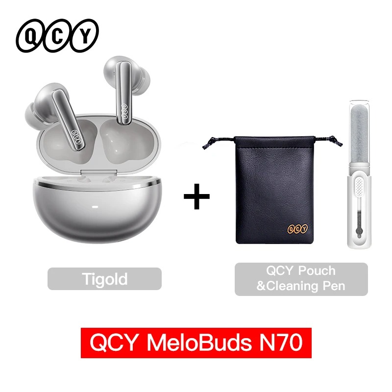 qcy melobuds n70 adaptive anc wireless earbuds qcy melobuds n70 adaptive anc wireless earbuds
