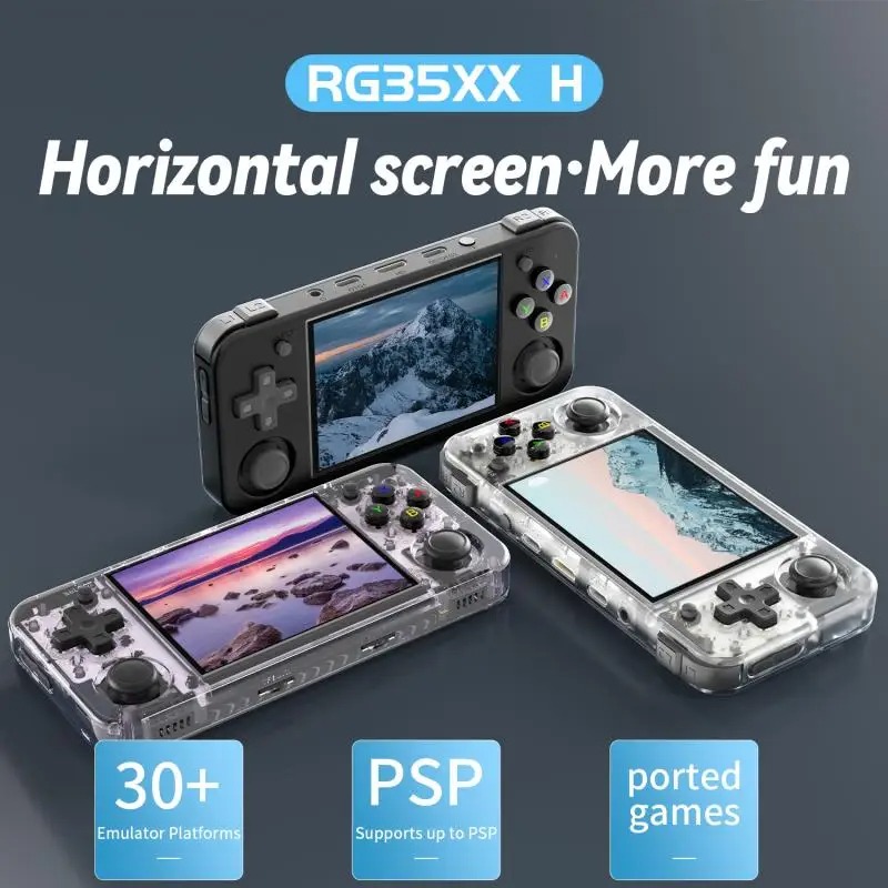 anbernic rg35xx h handheld game console anbernic rg35xx h handheld game console