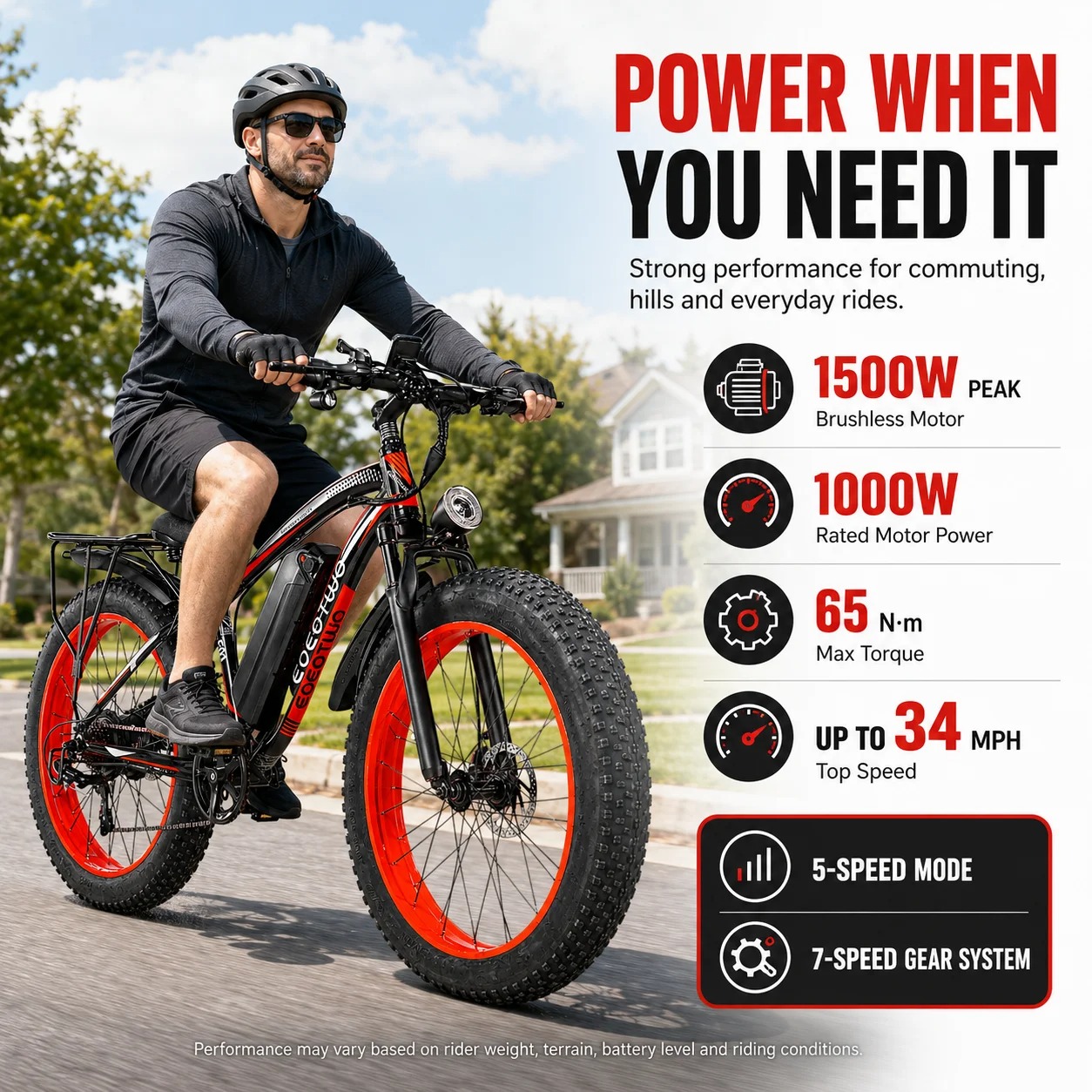 eoeotwo 26" fat tire electric bike eoeotwo 26" fat tire electric bike