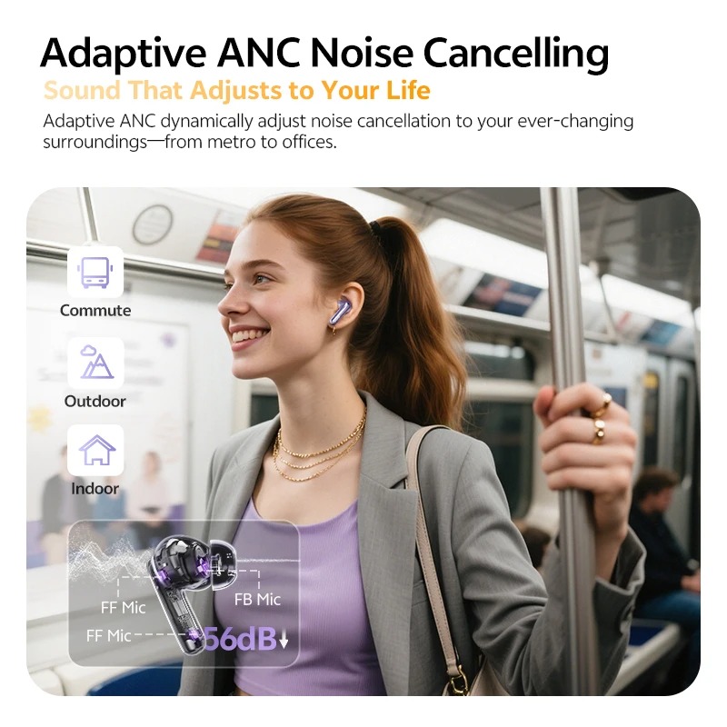qcy melobuds n70 adaptive anc wireless earbuds qcy melobuds n70 adaptive anc wireless earbuds