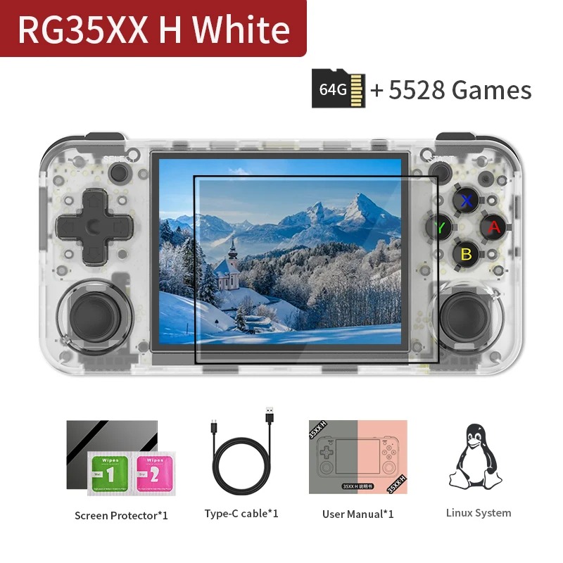 anbernic rg35xx h handheld game console anbernic rg35xx h handheld game console